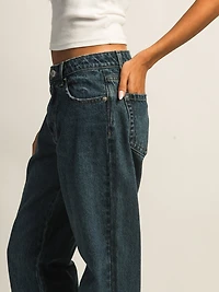 HARLOW BAGGY JEAN - DARK WASH