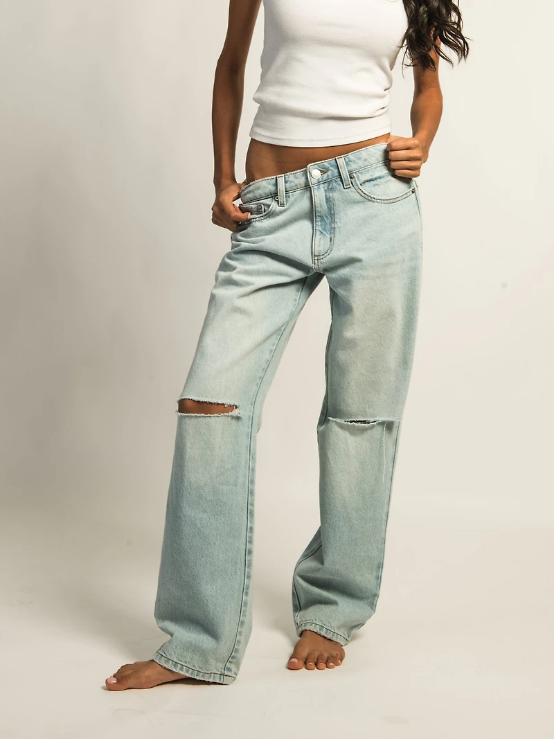 HARLOW BAGGY DISTRESSED JEAN