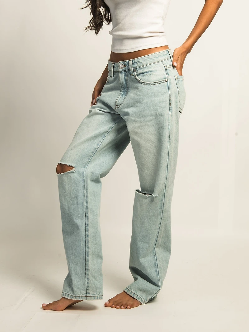 HARLOW BAGGY DISTRESSED JEAN