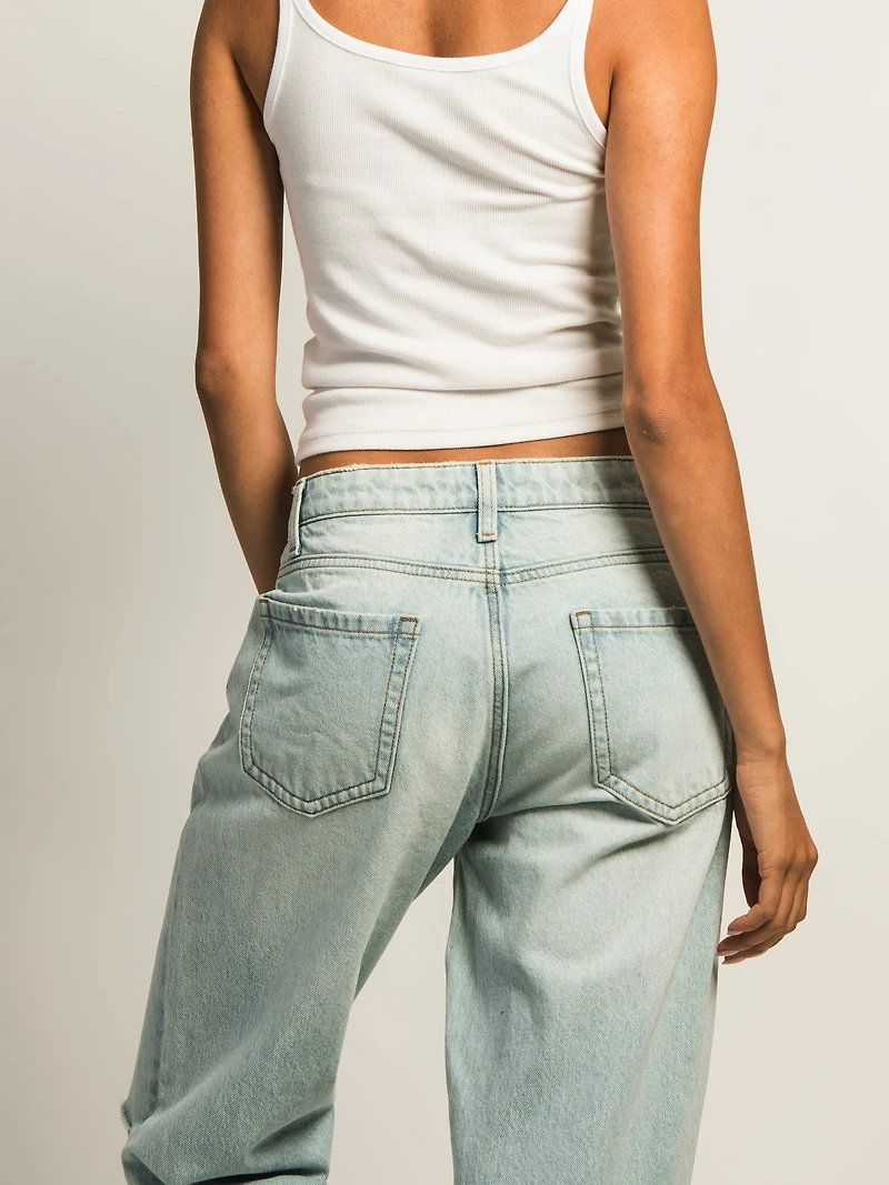 HARLOW BAGGY DISTRESSED JEAN