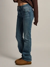 JEAN BOOTCUT TAILLE BASSE HARLOW