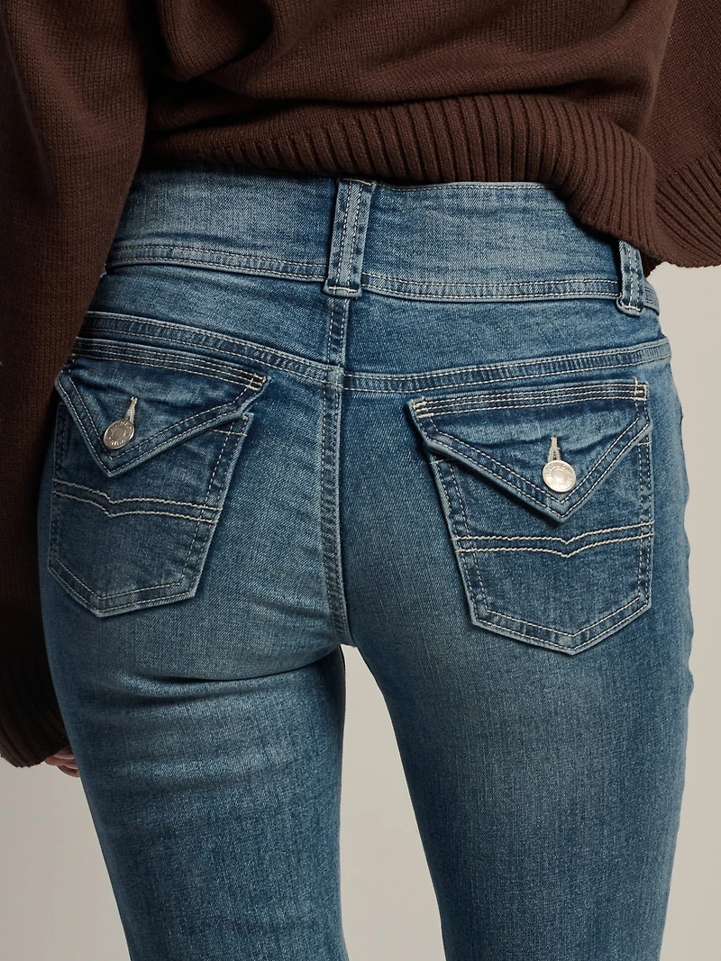 HARLOW LOW RISE BOOTCUT JEAN
