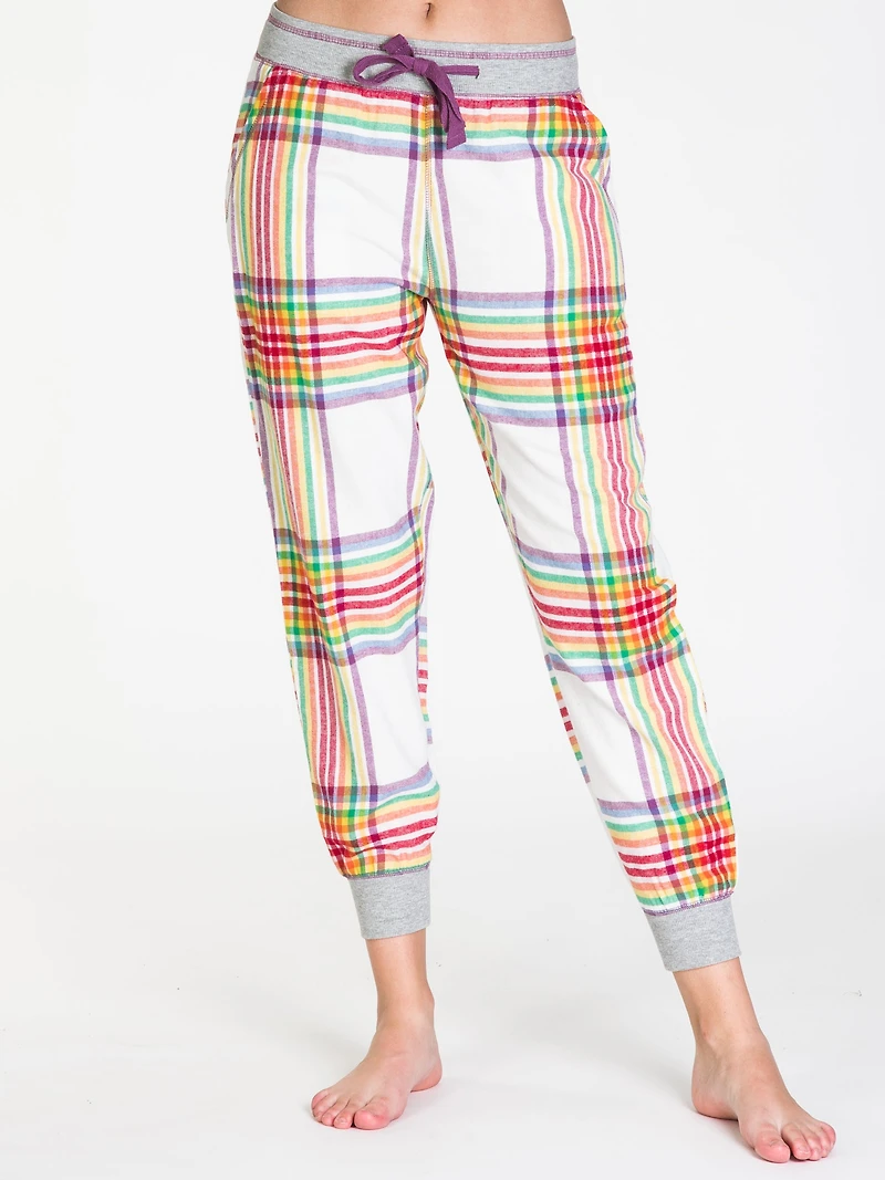 PANTALON DE FLANELLE KYLIE POUR FEMMES