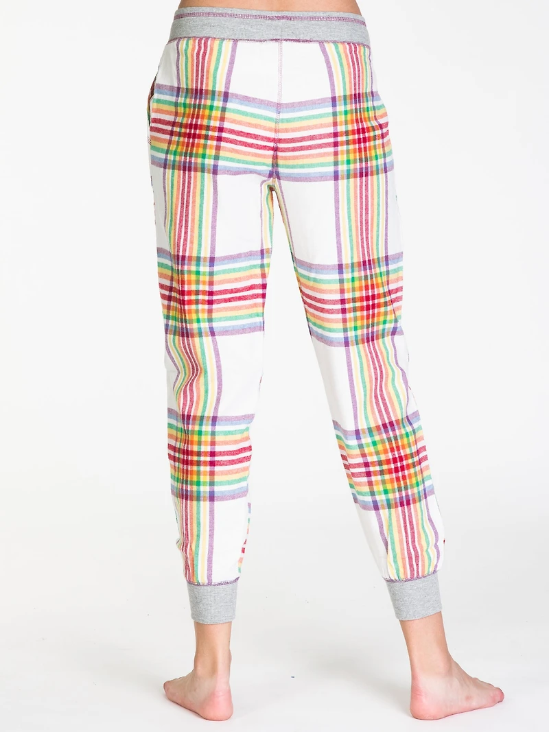PANTALON DE FLANELLE KYLIE POUR FEMMES