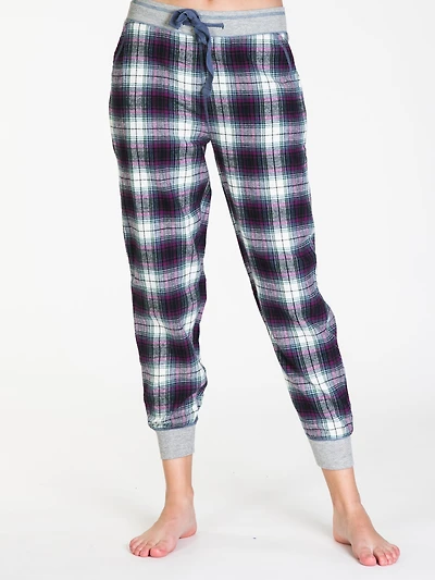 HARLOW KYLIE FLANNEL PANT - CLEARANCE