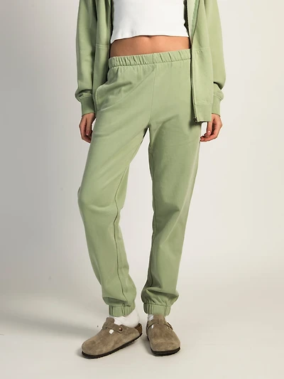 HARLOW JORDANA SWEATPANT - SAGE CLEARANCE