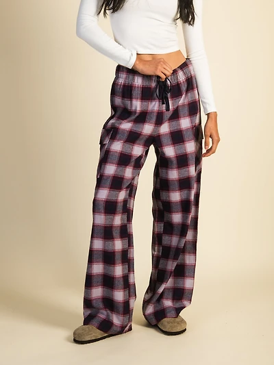 HARLOW KHLOE CARGO PANT - LILAC CLEARANCE