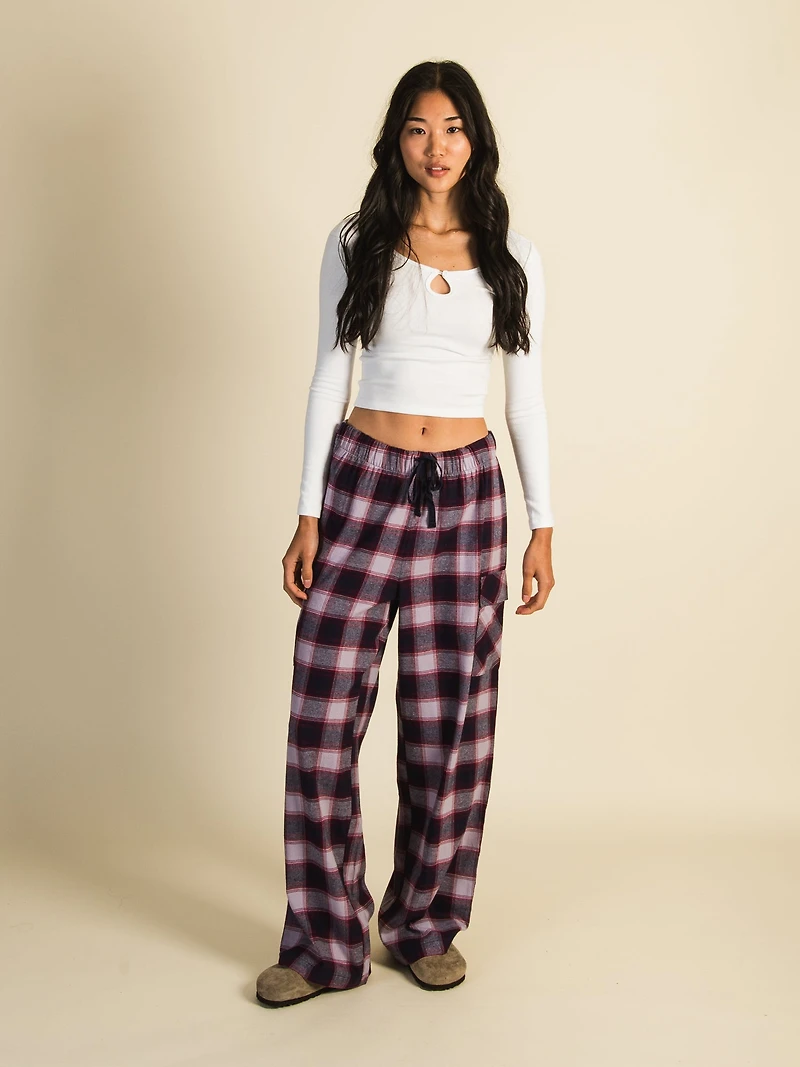 HARLOW KHLOE CARGO PANT - LILAC CLEARANCE