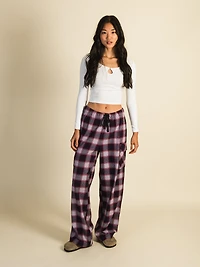 HARLOW KHLOE CARGO PANT - LILAC CLEARANCE