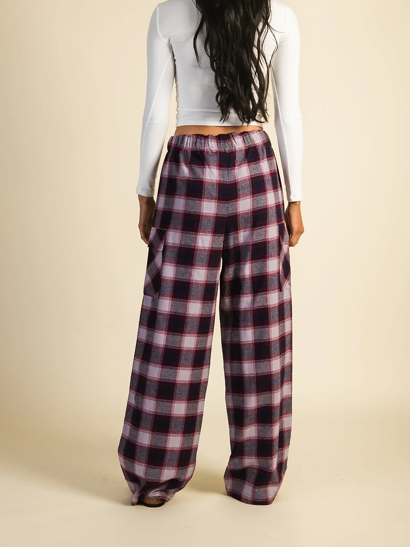 HARLOW KHLOE CARGO PANT - LILAC CLEARANCE
