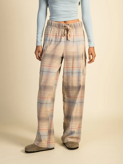 PANTALON CARGO HARLOW KHLOE - SABLE DÉGAGEMENT