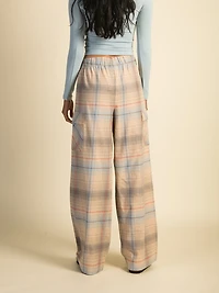 PANTALON CARGO HARLOW KHLOE - SABLE DÉGAGEMENT
