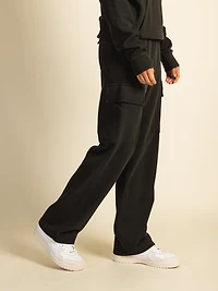 PANTALON DE SURVÊTEMENT CARGO HARLOW ANDI - CHARBON