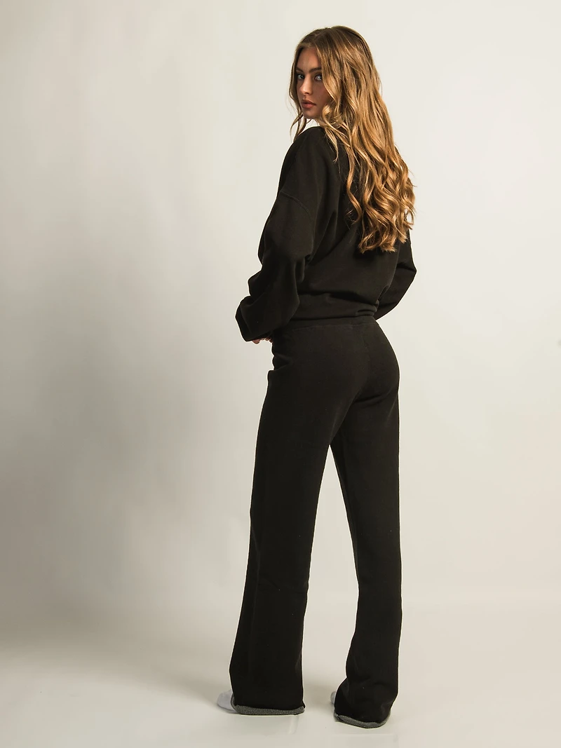 HARLOW SAVANNAH PANT - BLACK