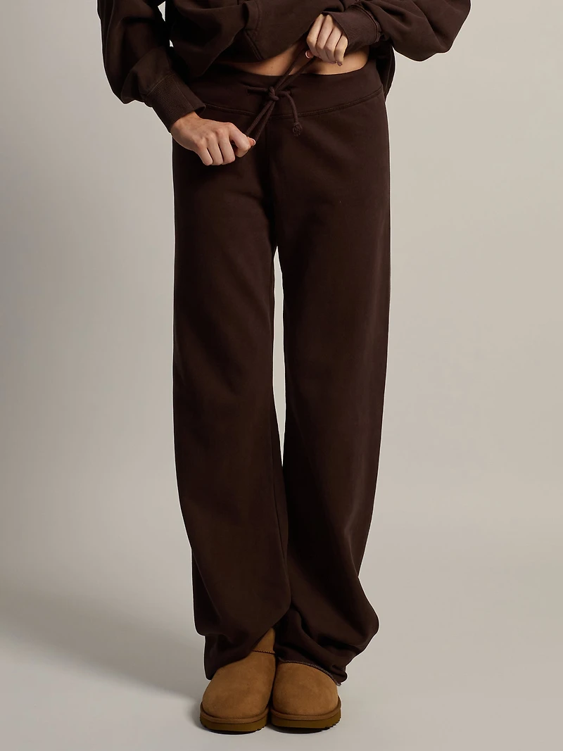 HARLOW SAVANNAH PANT - BROWN