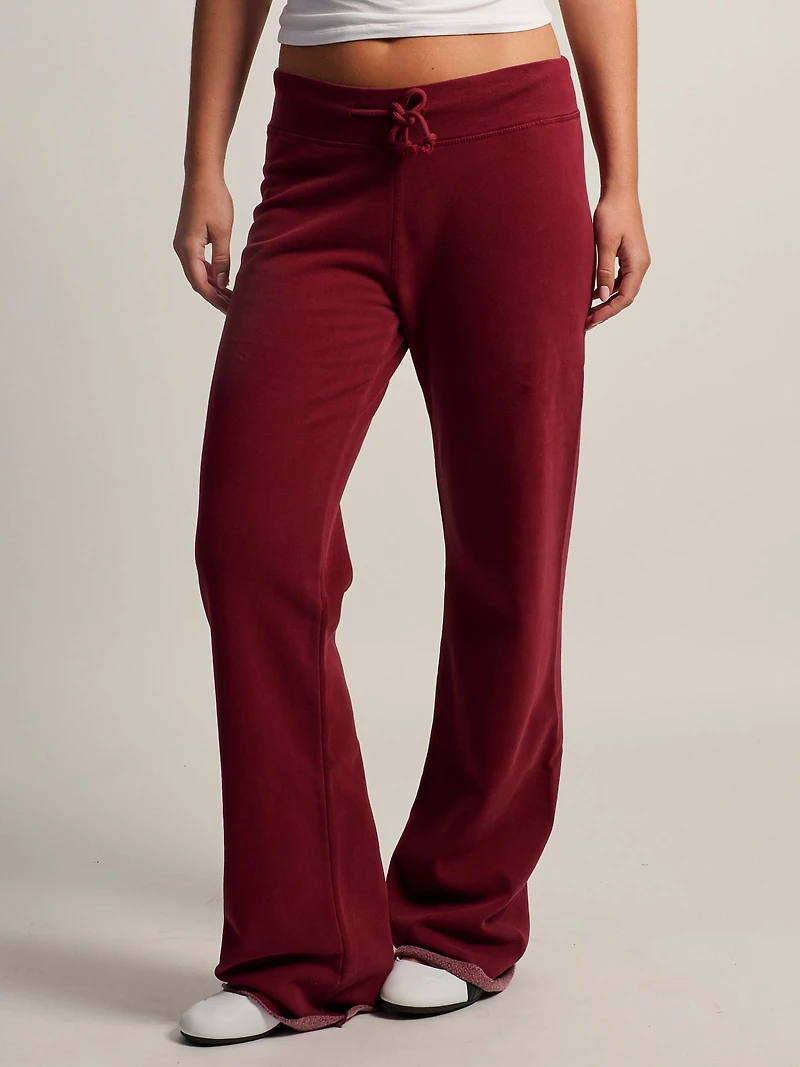 HARLOW SAVANNAH PANT- BURGANDY