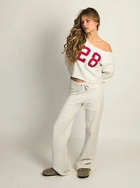 HARLOW SAVANNAH PANT - CLOUD