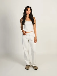 PANTALON HARLOW SAVANNAH - BLANC CASSÉ