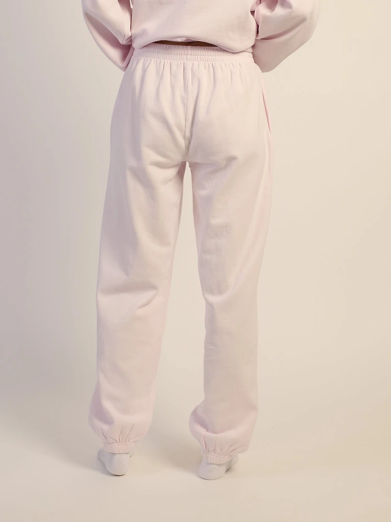 HARLOW BEAU SWEATPANT - BABY PINK