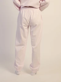 HARLOW BEAU SWEATPANT - BABY PINK