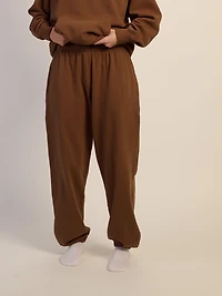 PANTALON DE SURVÊTEMENT HARLOW BEAU-CHOCOLAT