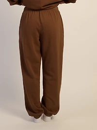 PANTALON DE SURVÊTEMENT HARLOW BEAU-CHOCOLAT