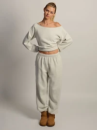 HARLOW BEAU SWEATPANT - CLOUD