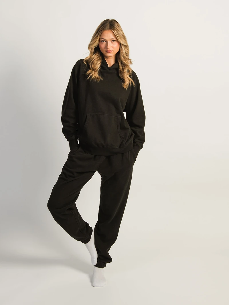 HARLOW JORDANA RELAXED SWEATPANT - BLACK