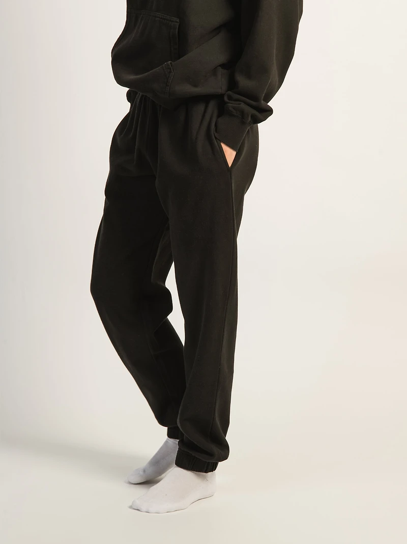 HARLOW JORDANA RELAXED SWEATPANT - BLACK
