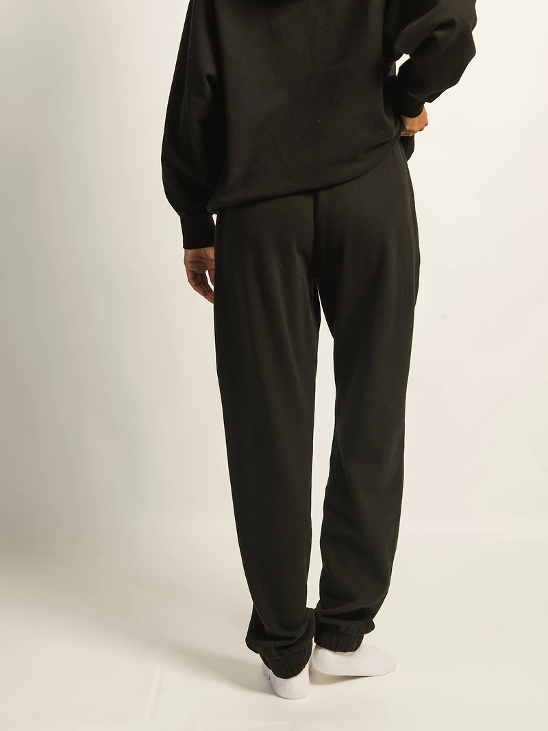 PANTALON DE SURVÊTEMENT DÉCONTRACTÉ HARLOW JORDANA - NOIR