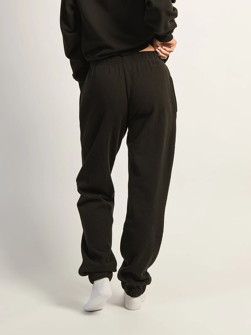 HARLOW JORDANA RELAXED SWEATPANT - BLACK