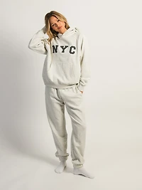 SWEATPANT DÉCONTRACTÉ HARLOW JORDANA - CLOUD