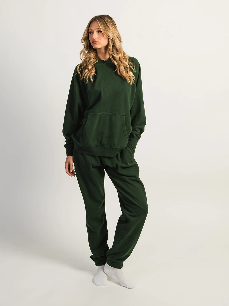 HARLOW JORDANA RELAXED SWEATPANT - FOREST