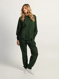 HARLOW JORDANA RELAXED SWEATPANT - FOREST
