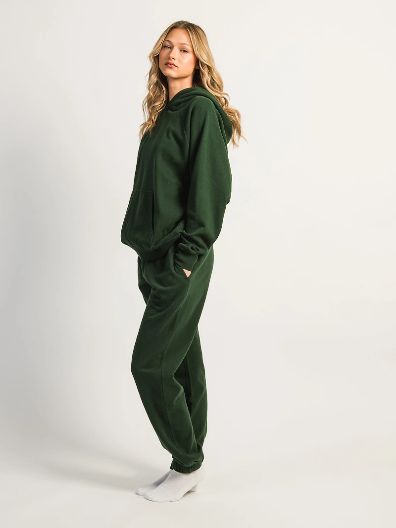 HARLOW JORDANA RELAXED SWEATPANT - FOREST