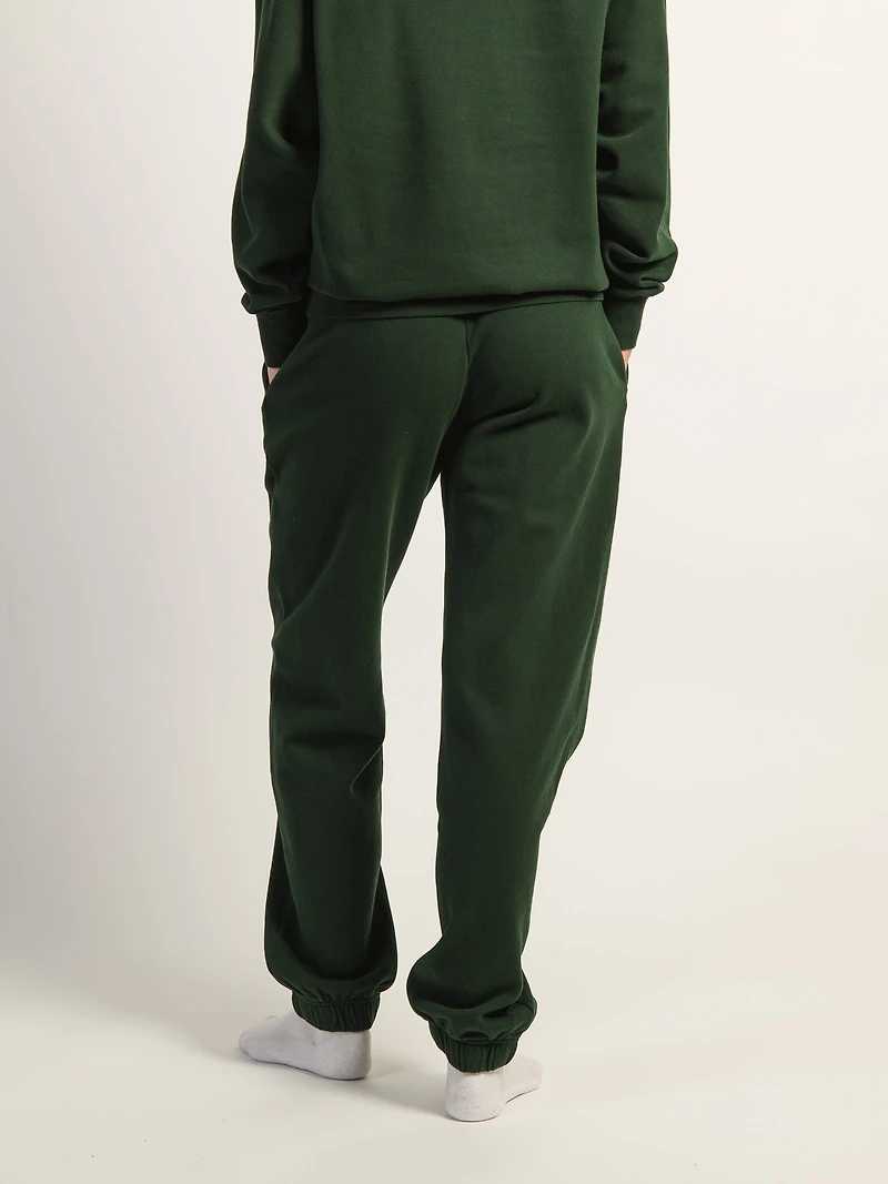 HARLOW JORDANA RELAXED SWEATPANT - FOREST