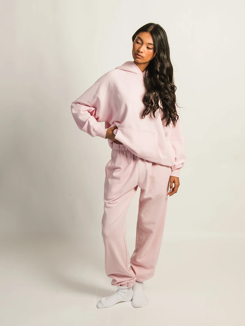 PANTALON DE SURVÊTEMENT DÉCONTRACTÉ HARLOW JORDANA - ROSE CLAIR