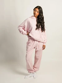 HARLOW JORDANA RELAXED SWEATPANT - LIGHT PINK