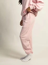 HARLOW JORDANA RELAXED SWEATPANT - LIGHT PINK