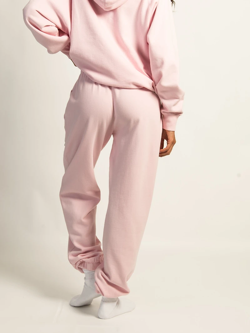 PANTALON DE SURVÊTEMENT DÉCONTRACTÉ HARLOW JORDANA - ROSE CLAIR