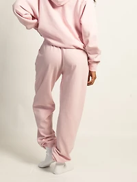 PANTALON DE SURVÊTEMENT DÉCONTRACTÉ HARLOW JORDANA - ROSE CLAIR