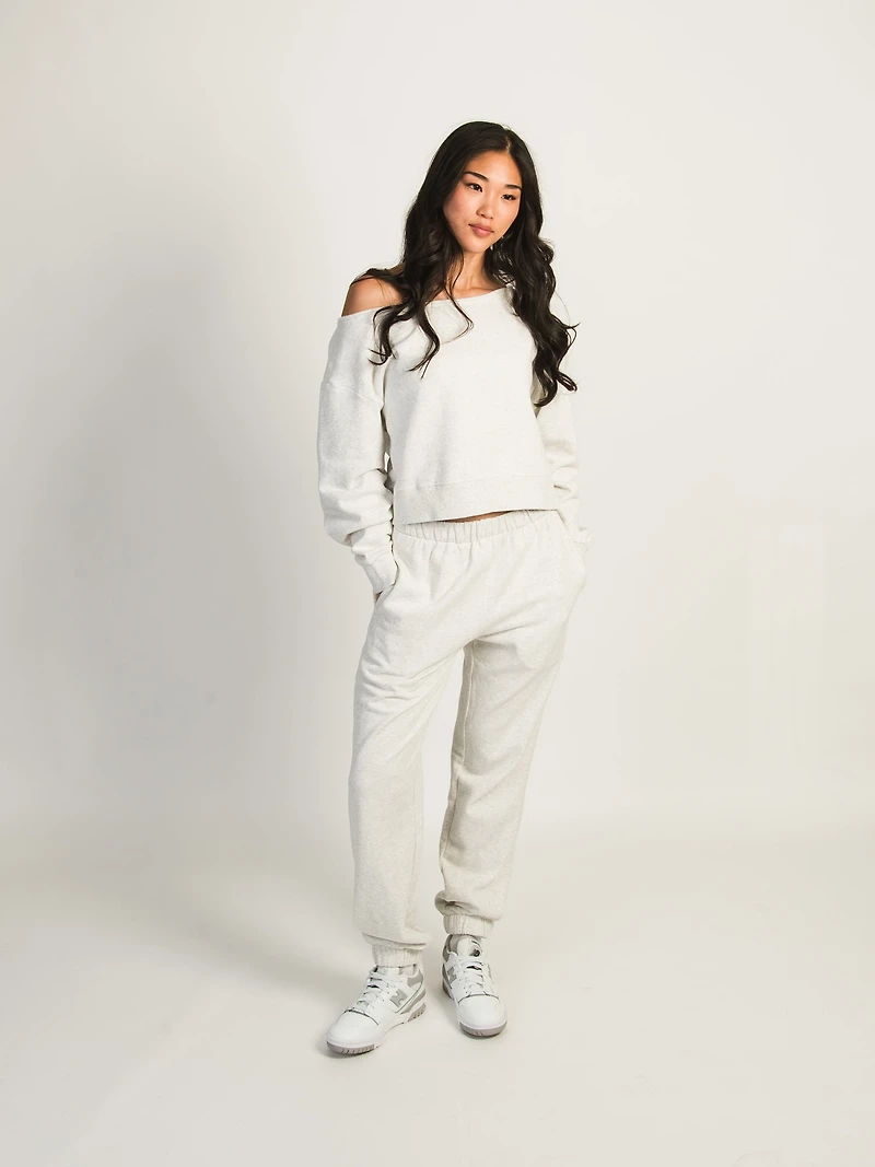 SWEATPANT DÉCONTRACTÉ HARLOW JORDANA -CLOUD