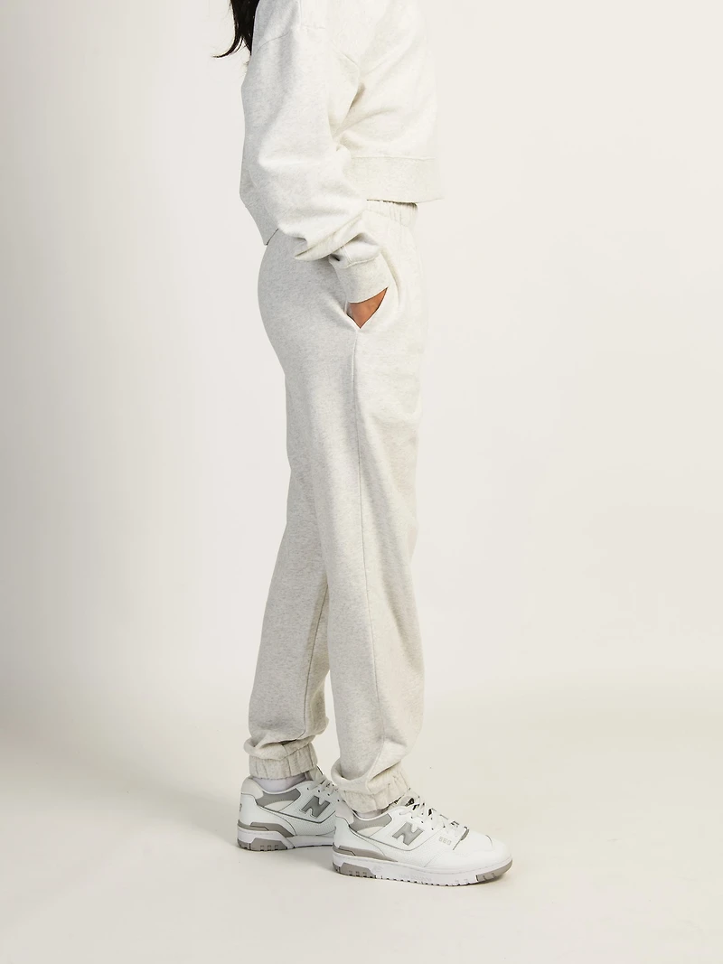 HARLOW JORDANA RELAXED SWEATPANT - CLOUD