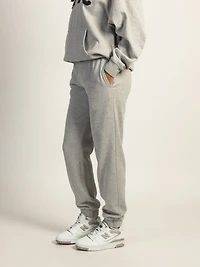 HARLOW JORDANA RELAXED SWEATPANT - HEATHER GREY CLEARANCE