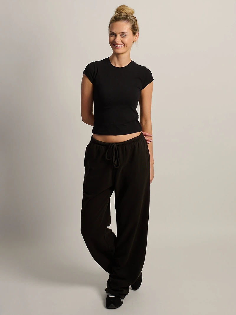 HARLOW STELLA STRAIGHT LEG SWEATPANT