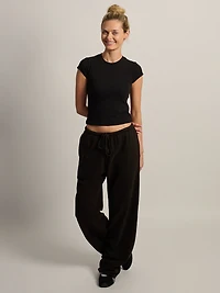 HARLOW STELLA STRAIGHT LEG SWEATPANT