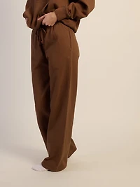 HARLOW STELLA STRAIGHT LEG SWEATPANT