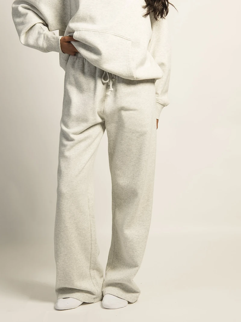 SWEATPANT JAMBE DROITE HARLOW STELLA - CLOUD