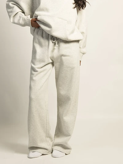 SWEATPANT JAMBE DROITE HARLOW STELLA - CLOUD