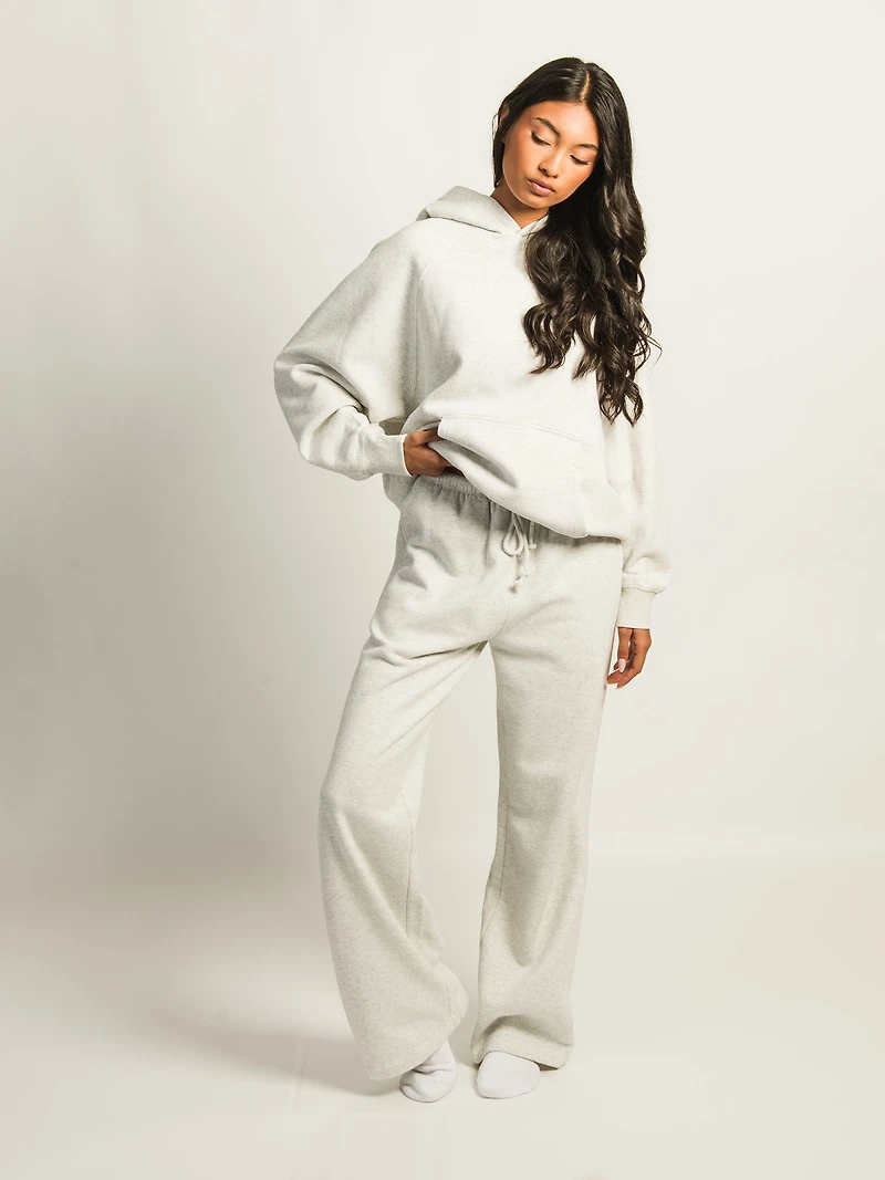 SWEATPANT JAMBE DROITE HARLOW STELLA - CLOUD